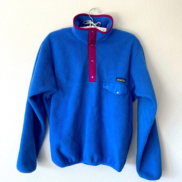 || VINTAGE PATAGONIA FLEECE || EARLY 90s Late 80s || - Picture 2 of 5